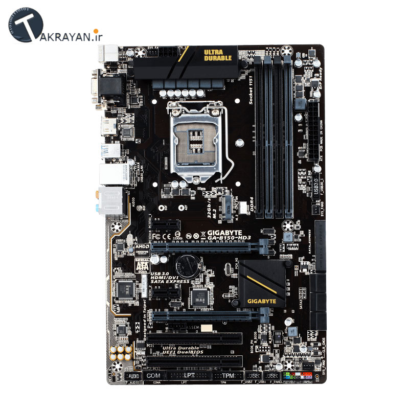 GIGABYTE GA-B150-HD3 Motherboard